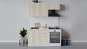 Кухонный гарнитур «Бьянка» длиной 160 см в Пангоды - pangody.mebel-tymen.ru | фото