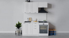 Кухонный гарнитур «Бьянка» длиной 160 см в Пангоды - pangody.mebel-tymen.ru | фото