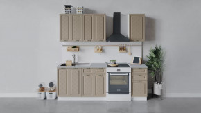 Кухонный гарнитур «Бьянка» длиной 160 см в Пангоды - pangody.mebel-tymen.ru | фото