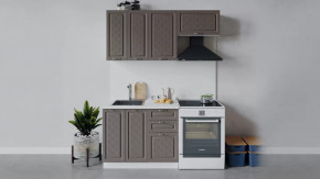 Кухонный гарнитур «Бьянка» длиной 160 см в Пангоды - pangody.mebel-tymen.ru | фото