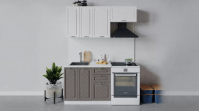 Кухонный гарнитур «Бьянка» длиной 160 см в Пангоды - pangody.mebel-tymen.ru | фото