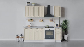 Кухонный гарнитур «Бьянка» длиной 160 см в Пангоды - pangody.mebel-tymen.ru | фото