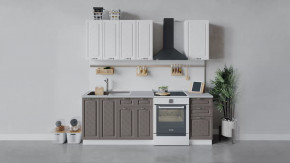 Кухонный гарнитур «Бьянка» длиной 160 см в Пангоды - pangody.mebel-tymen.ru | фото