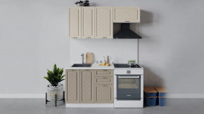 Кухонный гарнитур «Бьянка» длиной 160 см в Пангоды - pangody.mebel-tymen.ru | фото