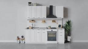 Кухонный гарнитур «Бьянка» длиной 160 см в Пангоды - pangody.mebel-tymen.ru | фото