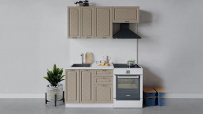 Кухонный гарнитур «Бьянка» длиной 160 см в Пангоды - pangody.mebel-tymen.ru | фото