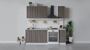 Кухонный гарнитур «Бьянка» длиной 160 см в Пангоды - pangody.mebel-tymen.ru | фото