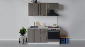 Кухонный гарнитур «Бьянка» длиной 160 см со шкафом НБ в Пангоды - pangody.mebel-tymen.ru | фото