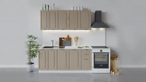 Кухонный гарнитур «Бьянка» длиной 180 см в Пангоды - pangody.mebel-tymen.ru | фото