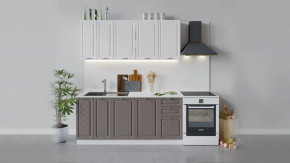 Кухонный гарнитур «Бьянка» длиной 180 см в Пангоды - pangody.mebel-tymen.ru | фото