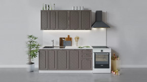 Кухонный гарнитур «Бьянка» длиной 180 см в Пангоды - pangody.mebel-tymen.ru | фото