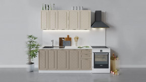 Кухонный гарнитур «Бьянка» длиной 180 см в Пангоды - pangody.mebel-tymen.ru | фото