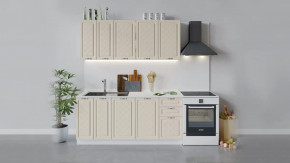 Кухонный гарнитур «Бьянка» длиной 180 см в Пангоды - pangody.mebel-tymen.ru | фото