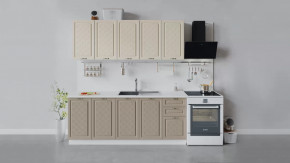 Кухонный гарнитур «Бьянка» длиной 200 см в Пангоды - pangody.mebel-tymen.ru | фото