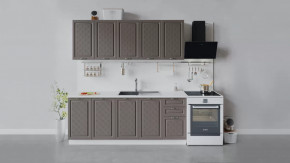 Кухонный гарнитур «Бьянка» длиной 200 см в Пангоды - pangody.mebel-tymen.ru | фото