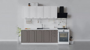 Кухонный гарнитур «Бьянка» длиной 200 см в Пангоды - pangody.mebel-tymen.ru | фото