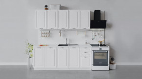 Кухонный гарнитур «Бьянка» длиной 200 см в Пангоды - pangody.mebel-tymen.ru | фото