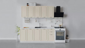 Кухонный гарнитур «Бьянка» длиной 200 см в Пангоды - pangody.mebel-tymen.ru | фото