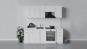 Кухонный гарнитур «Бьянка» длиной 220 см в Пангоды - pangody.mebel-tymen.ru | фото