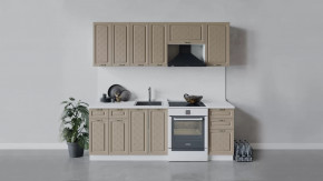 Кухонный гарнитур «Бьянка» длиной 220 см в Пангоды - pangody.mebel-tymen.ru | фото