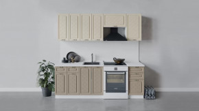 Кухонный гарнитур «Бьянка» длиной 220 см в Пангоды - pangody.mebel-tymen.ru | фото