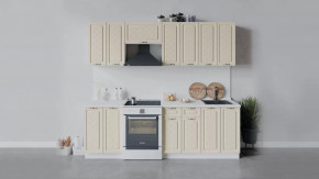 Кухонный гарнитур «Бьянка» длиной 240 см в Пангоды - pangody.mebel-tymen.ru | фото