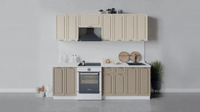 Кухонный гарнитур «Бьянка» длиной 240 см в Пангоды - pangody.mebel-tymen.ru | фото