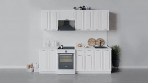 Кухонный гарнитур «Бьянка» длиной 240 см в Пангоды - pangody.mebel-tymen.ru | фото