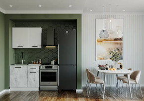 Кухонный гарнитур Бланка-1000 столешница 38 мм в Пангоды - pangody.mebel-tymen.ru | фото