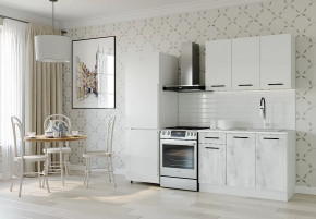 Кухонный гарнитур Бланка-1200 столешница 38 мм в Пангоды - pangody.mebel-tymen.ru | фото