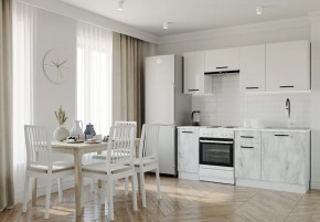 Кухонный гарнитур Бланка-2000 столешница 26 мм в Пангоды - pangody.mebel-tymen.ru | фото