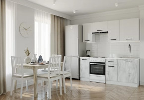 Кухонный гарнитур Бланка-2000 столешница 38 мм в Пангоды - pangody.mebel-tymen.ru | фото