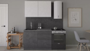 Кухонный гарнитур «Бронкс» длиной 120 см в Пангоды - pangody.mebel-tymen.ru | фото