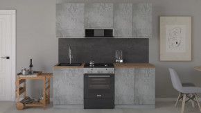 Кухонный гарнитур «Бронкс» длиной 200 см в Пангоды - pangody.mebel-tymen.ru | фото