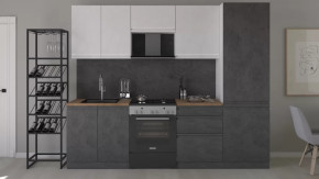 Кухонный гарнитур «Бронкс» длиной 260 см в Пангоды - pangody.mebel-tymen.ru | фото