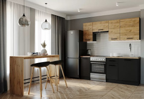 Кухонный гарнитур Дели-2000 столешница 26 мм в Пангоды - pangody.mebel-tymen.ru | фото