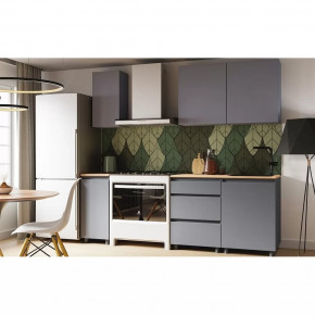 Кухонный гарнитур Денвер 1600 в Пангоды - pangody.mebel-tymen.ru | фото