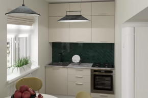 Кухонный гарнитур Дюна макси 1800 мм в Пангоды - pangody.mebel-tymen.ru | фото