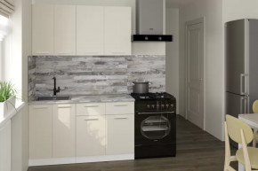 Кухонный гарнитур Дюна медиум 1400 мм в Пангоды - pangody.mebel-tymen.ru | фото