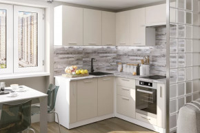 Кухонный гарнитур Дюна мега прайм 2 1600х1700 мм в Пангоды - pangody.mebel-tymen.ru | фото