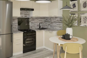 Кухонный гарнитур Дюна оптима 5 1200х1200 мм в Пангоды - pangody.mebel-tymen.ru | фото