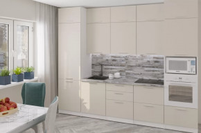 Кухонный гарнитур Дюна экстра 3000 мм в Пангоды - pangody.mebel-tymen.ru | фото