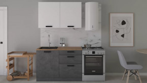 Кухонный гарнитур «Фиджи» длиной 120 см в Пангоды - pangody.mebel-tymen.ru | фото