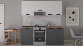 Кухонный гарнитур «Фиджи» длиной 200 см в Пангоды - pangody.mebel-tymen.ru | фото