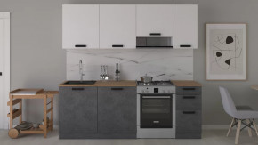 Кухонный гарнитур «Фиджи» длиной 220 см в Пангоды - pangody.mebel-tymen.ru | фото