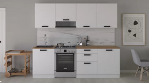 Кухонный гарнитур «Фиджи» длиной 240 см в Пангоды - pangody.mebel-tymen.ru | фото