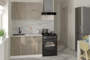 Кухонный гарнитур Фьюджи лайт 1 1200 мм в Пангоды - pangody.mebel-tymen.ru | фото