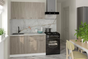 Кухонный гарнитур Фьюджи медиум 1400 мм в Пангоды - pangody.mebel-tymen.ru | фото