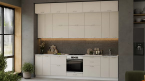 Кухонный гарнитур «Габриэлла» №20 Белый, Крем в Пангоды - pangody.mebel-tymen.ru | фото