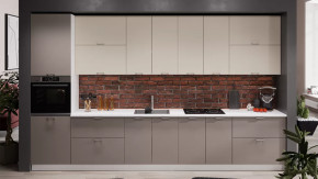 Кухонный гарнитур «Габриэлла» №28 Белый, Крем, Муссон в Пангоды - pangody.mebel-tymen.ru | фото